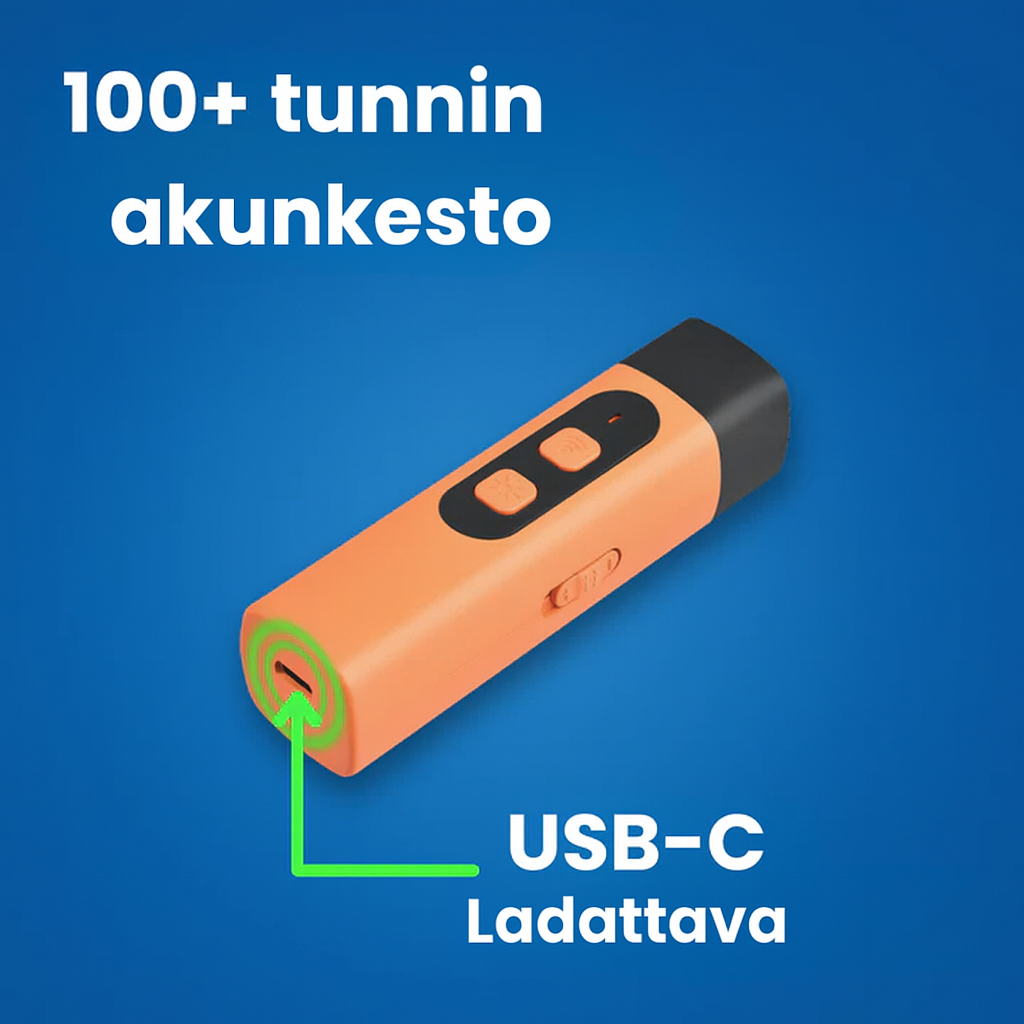 HaukkuStop™ – Apu turhaa haukkumista vastaan