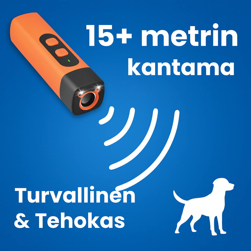 HaukkuStop™ – Apu turhaa haukkumista vastaan