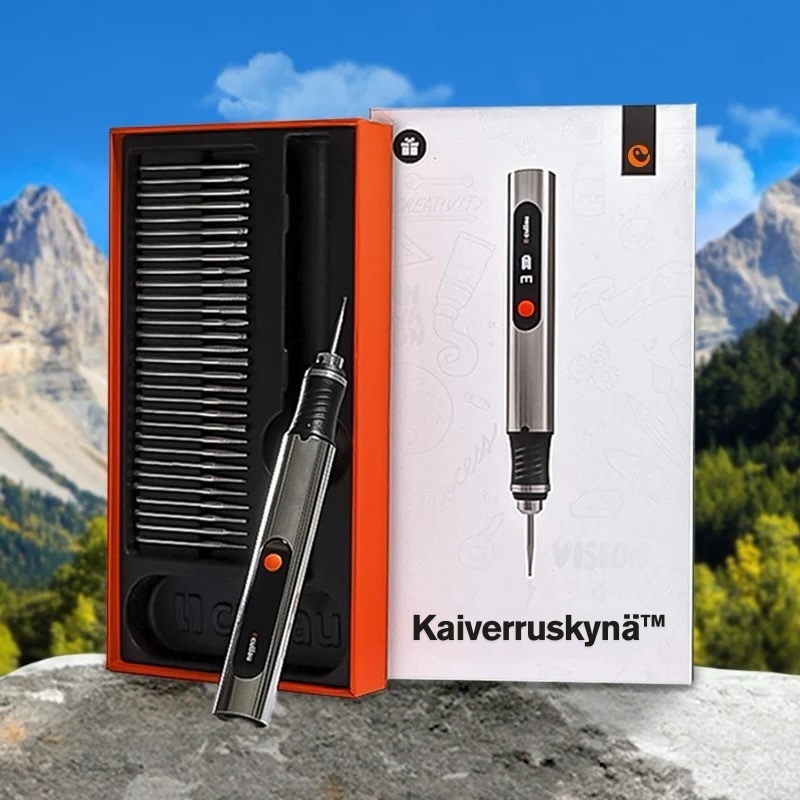 Kaiverruskynä™ – päästä luovuutesi valloilleen