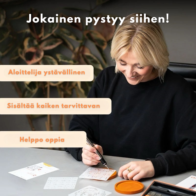 Kaiverruskynä™ – päästä luovuutesi valloilleen