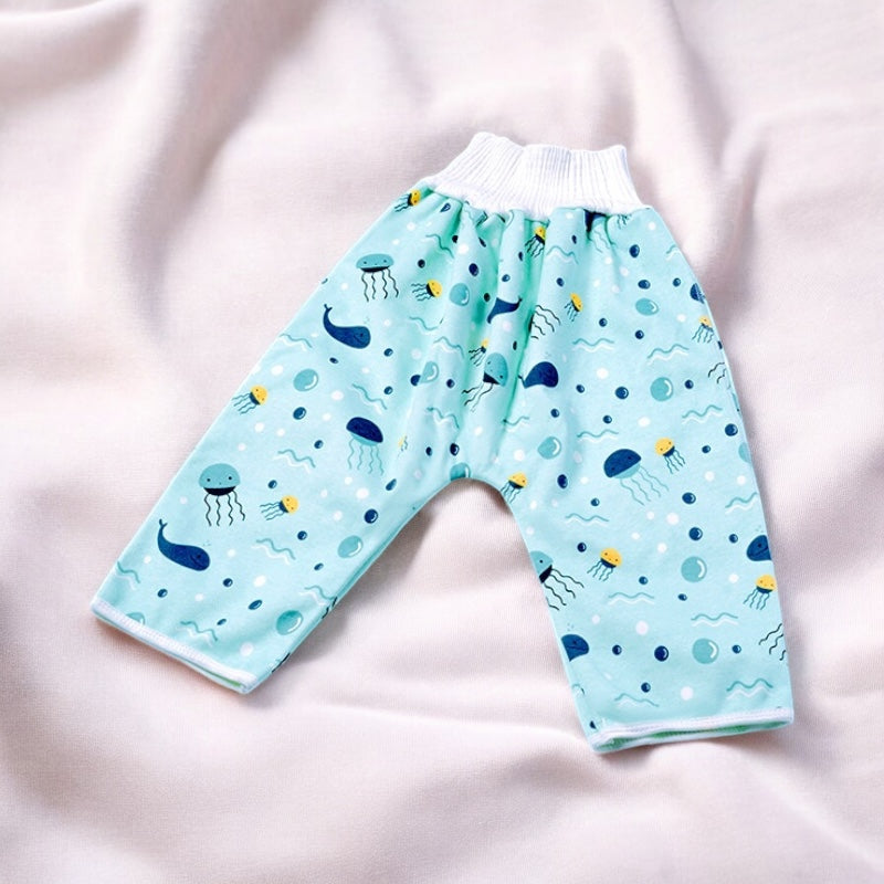 Hupsis-housut – kuivaksi opetteluun