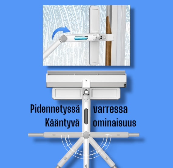 KirkasNäkymä™ – Ikkunapyyhin