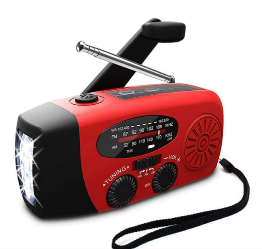 Monitoiminen hätäradio