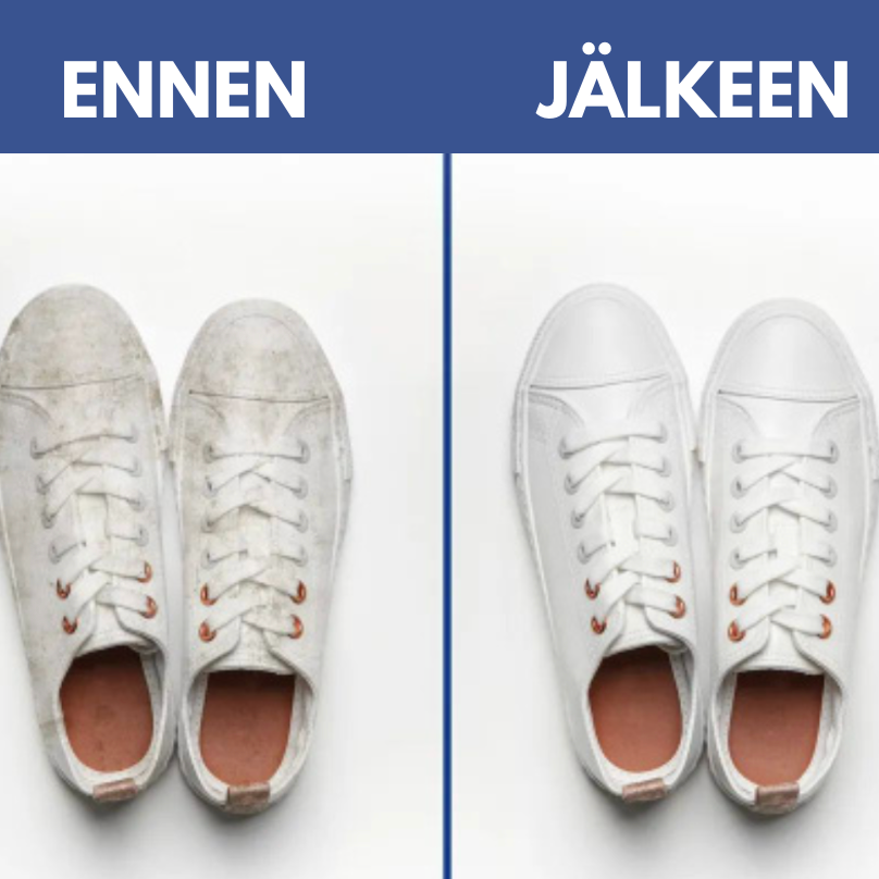 Kenkien puhdistussetti