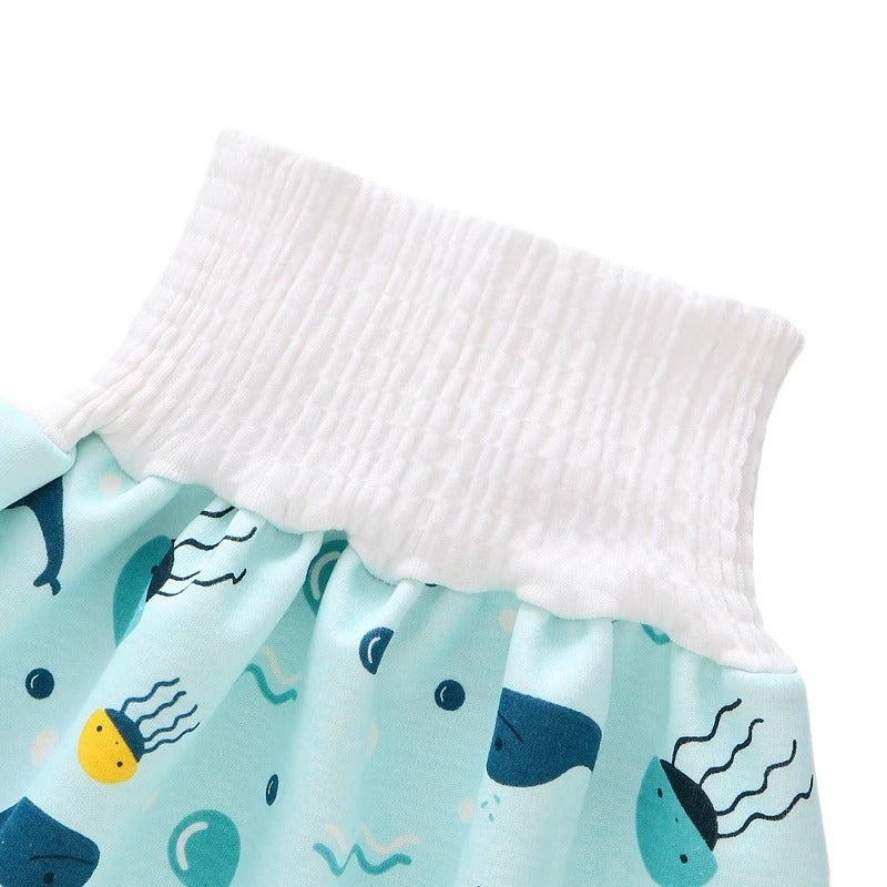 Hupsis-housut – kuivaksi opetteluun