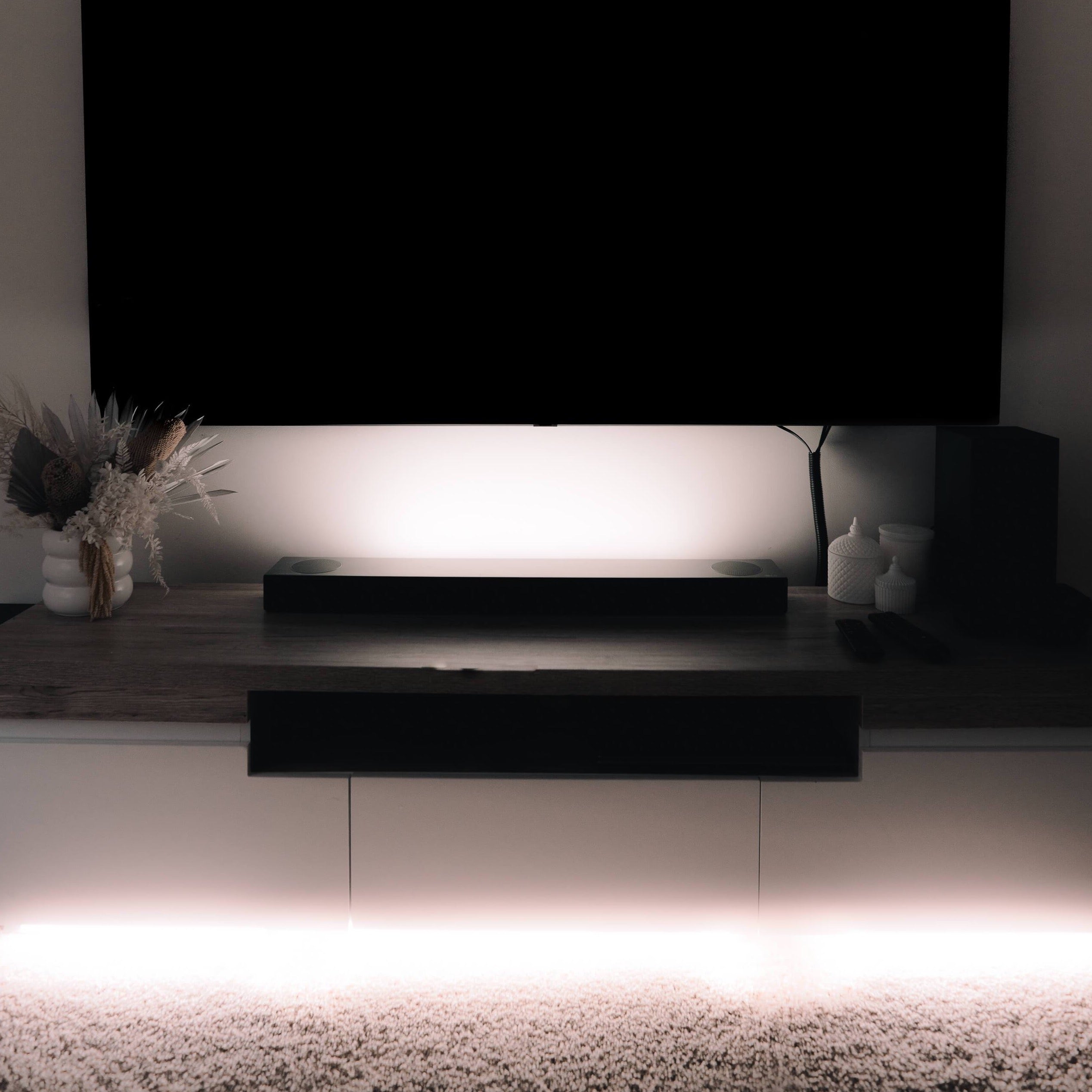 LED-valo liiketunnistimella 2.0
