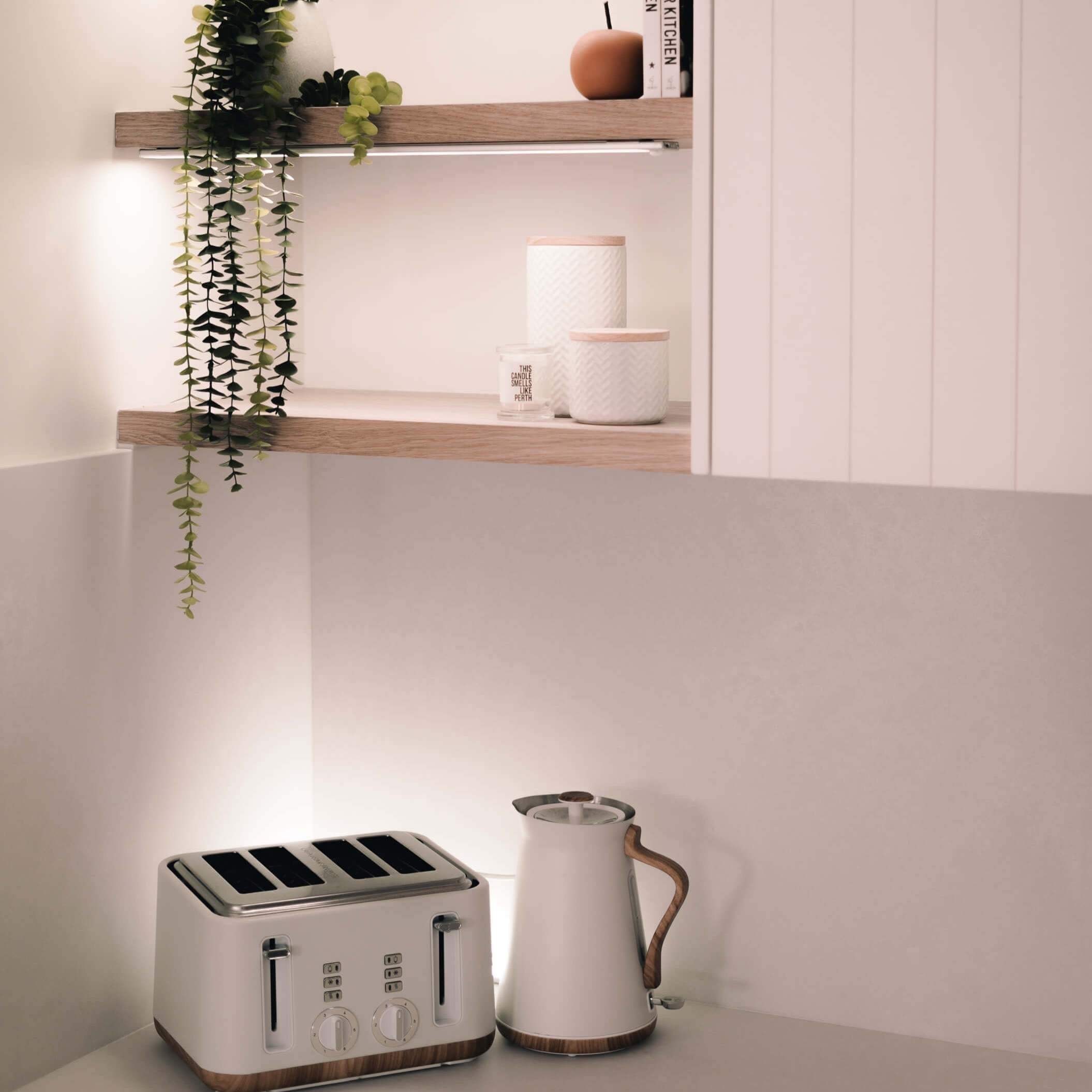 LED-valo liiketunnistimella 2.0