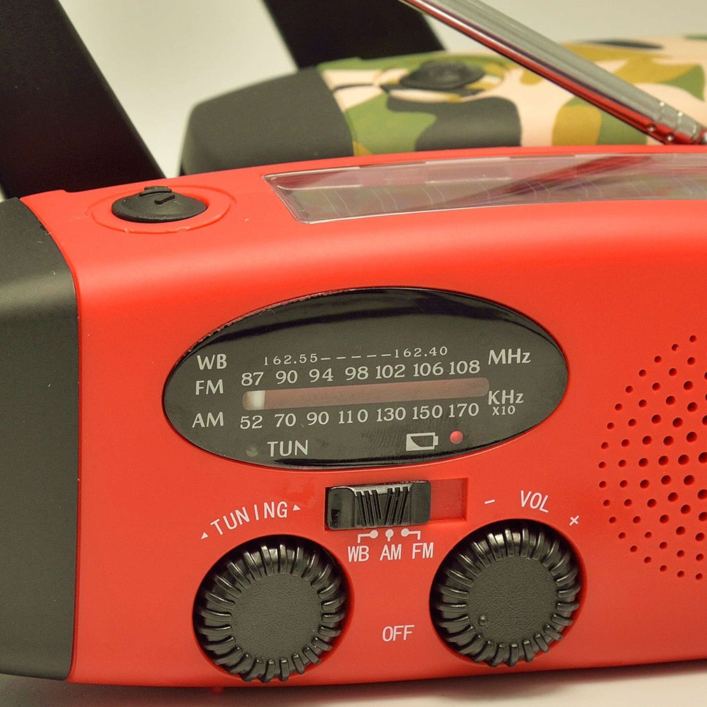 Monitoiminen hätäradio