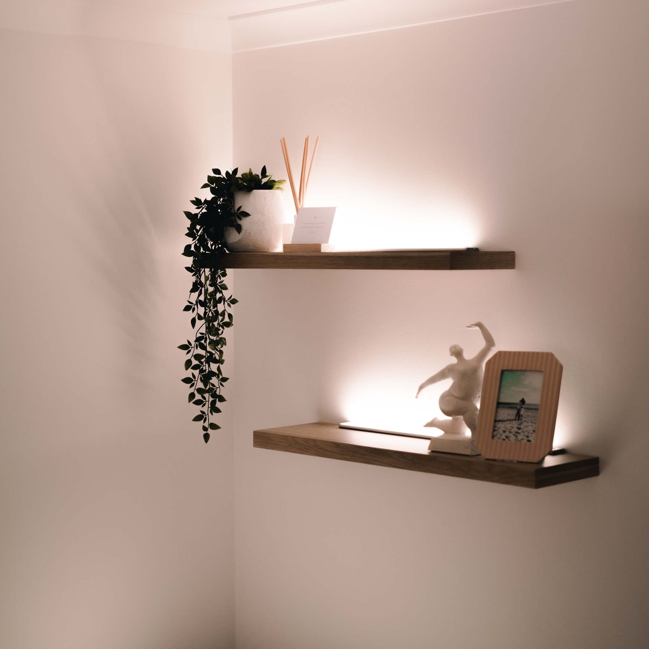 LED-valo liiketunnistimella 2.0