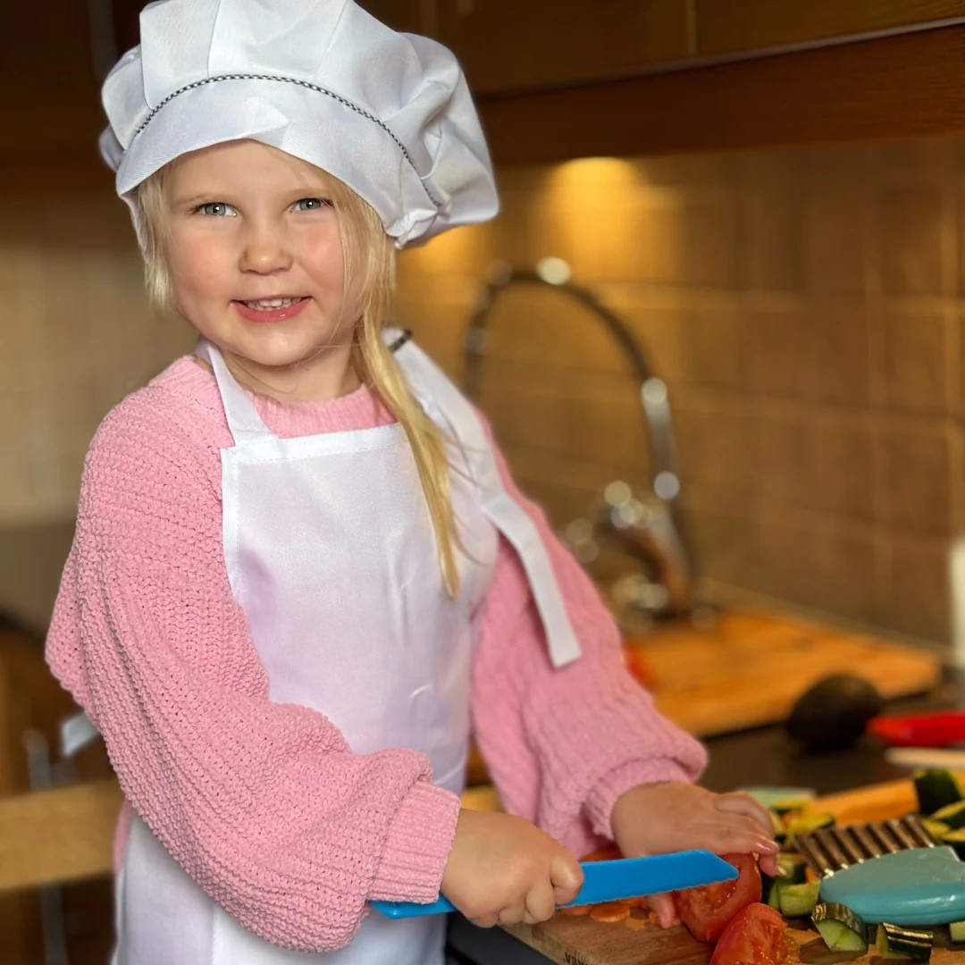 Lasten turvallinen veitsisarja