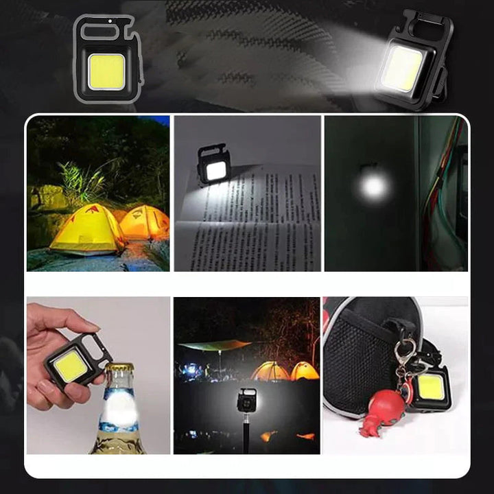 MiniValo™ – Tehokas LED-avaimenperä (Osta 2, Maksa 1!)