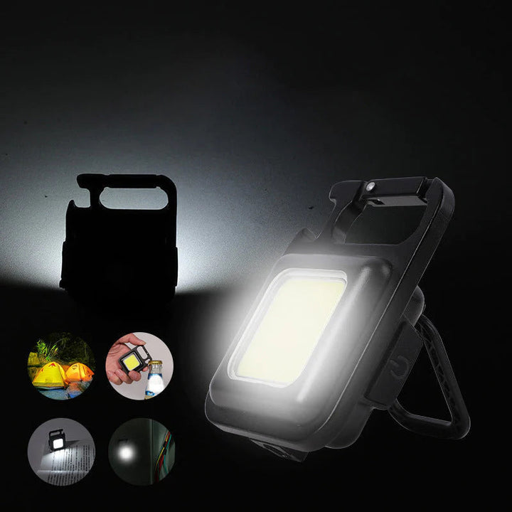 MiniValo™ – Tehokas LED-avaimenperä (Osta 2, Maksa 1!)