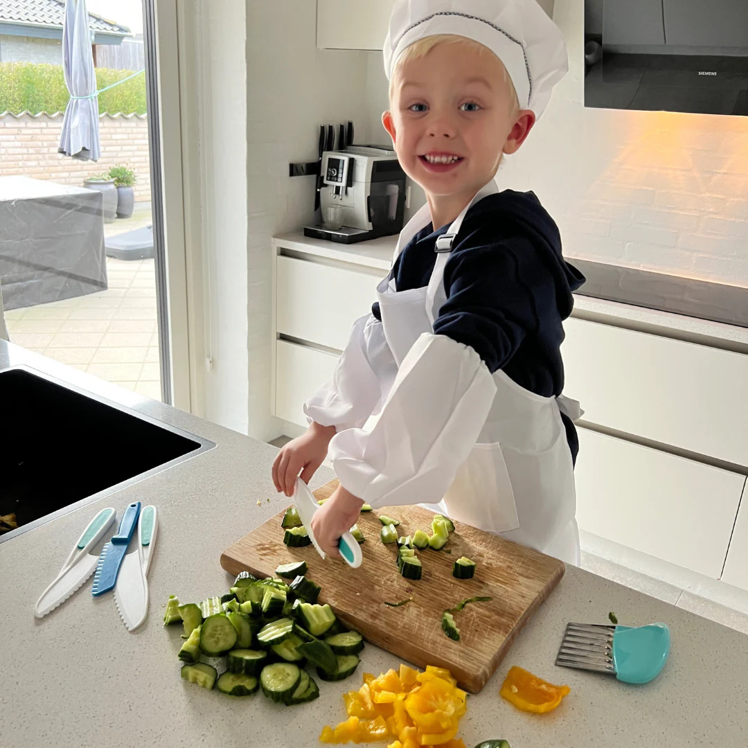 Lasten turvallinen veitsisarja