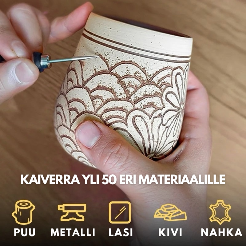 Kaiverruskynä™ – päästä luovuutesi valloilleen
