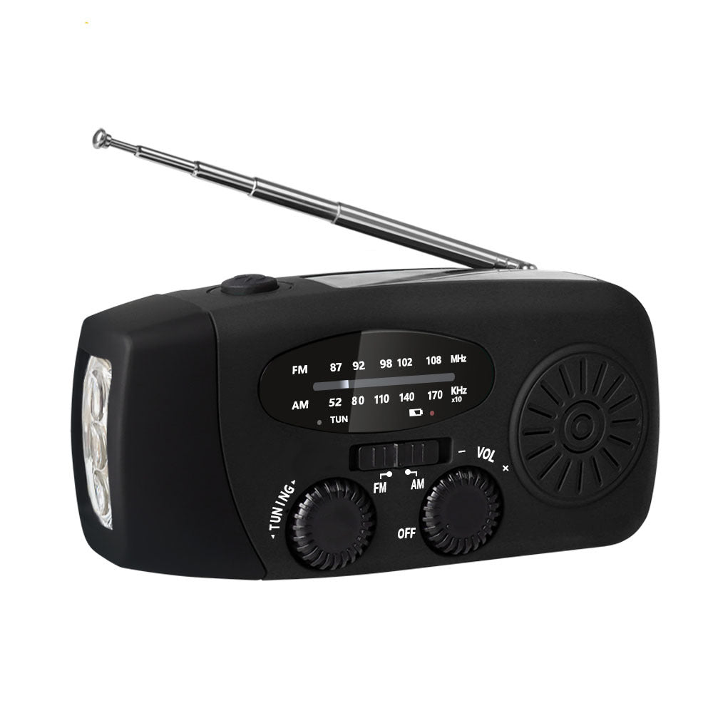 Monitoiminen hätäradio