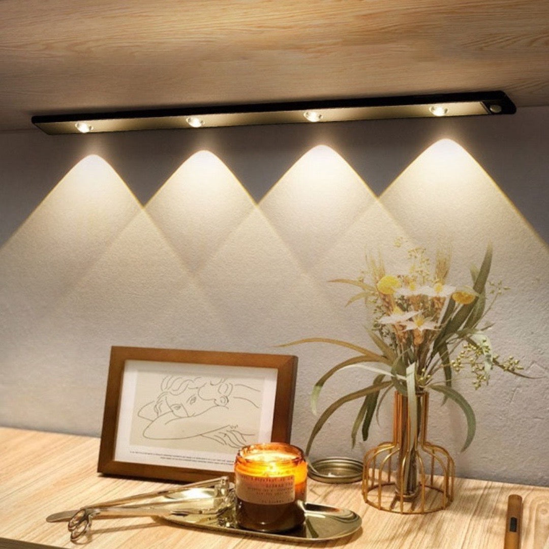LED-valo Liiketunnistimella